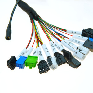 मोटर वाहन घड़ी वसंत प्रतिस्थापन के लिए कस्टम 8पिन fc फ्लैट केबल केबल - Product Image 1