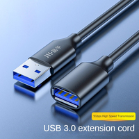 Kabel data keyboard mouse hard drive komputer keluaran 5Gbps jantan ke betina transmisi kecepatan tinggi
