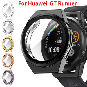 Offerta Speciale Custodia Protettiva HL Antiurto in TPU Multicolore con Protezione Schermo per Smartwatch <span class=keywords><strong>Watch</strong></span> <span class=keywords><strong>GT2</strong></span> Pro 45mm Sportivo e Alla Moda - Product Image 3