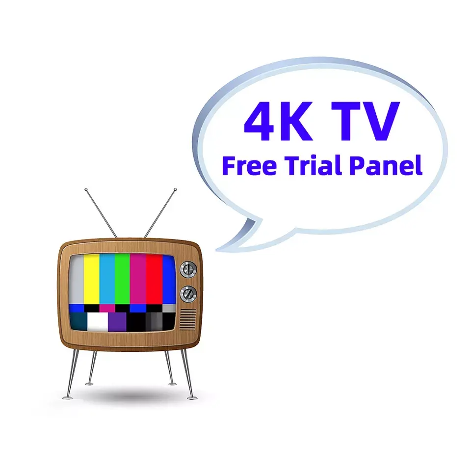 High Quality IPTV M3u Subscription 12 Months Hot Salt Android IPTV Reseller Panel Free Test No Buffering IPTV Subscription M3u