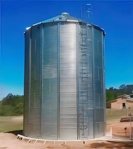 Réservoir d'eau en acier ondulé Jinlink, directement de l'usine, pour les écoles, grande capacité et stockage d'eau sanitaire - Product Image 3