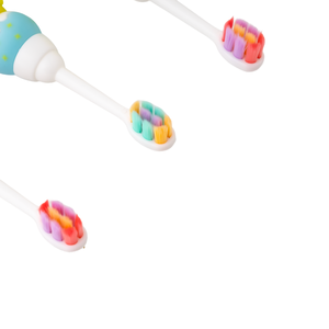 Oem New Arrival dễ thương phim hoạt hình hình dạng siêu mềm 10000 PBT Nano lông trẻ em trẻ em bàn chải đánh răng - Product Image 3