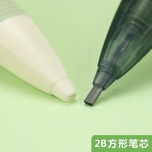 ดินสอกด M&G ขนาด 0.5 มม. แบบกด หัวเหลี่ยม สำหรับนักเรียน ใช้สอบ เขียนหนังสือ - Product Image 3