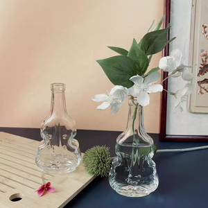 <span class=keywords><strong>Botella</strong></span> <span class=keywords><strong>de</strong></span> Aromaterapia Vacía <span class=keywords><strong>de</strong></span> 100 ml, Sin Fuego, Forma <span class=keywords><strong>de</strong></span> Violín, Estilo Nórdico, Florero Seco <span class=keywords><strong>de</strong></span> Vidrio, <span class=keywords><strong>Botella</strong></span> Difusora <span class=keywords><strong>de</strong></span> Volatilización para Flores Secas - Product Image 1