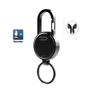 Máy Ghi Âm Vòng Chìa Khóa Lưu Trữ Đĩa Usb Pin Dài Bản Địa Công Nghệ Kim Loại CNC - Product Image 5