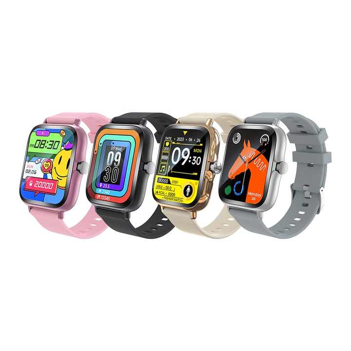 Waterproof Y13 Smartwatch - Fitness & Daily Health Assistant