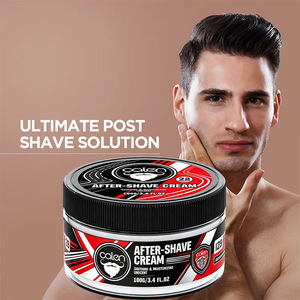 Luxfume Soin de la barbe <span class=keywords><strong>Après</strong></span>-<span class=keywords><strong>rasage</strong></span> : <span class=keywords><strong>Crème</strong></span> apaisante pour hommes, réduit les irritations et les rougeurs <span class=keywords><strong>après</strong></span> le <span class=keywords><strong>rasage</strong></span>, calme les peaux sensibles - Product Image 1