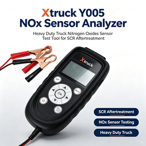Analizador de Sensores de NOx Xtruck Y005, Herramienta de Prueba de Sensores de Óxidos de Nitrógeno para Camiones de Trabajo Pesado, para Posttratamiento SCR - Product Image 1