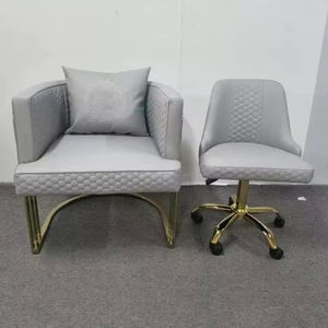 Sillas y Sofás Individuales Modernos y Ecológicos para Salón de Belleza, Hotel y Hospital, Fabricados en Fábrica, con Asiento de Algodón para Uso en Exteriores - Product Image 1