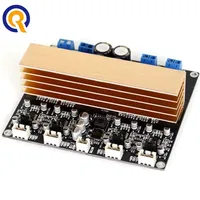 Carte d'amplificateur de puissance numérique de classe D à quatre canaux TPA3255 haute puissance DC24-48V