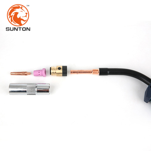 Saldatrice STMIG torcia 3m 5m rame CO2 Mig torcia per saldatura Pana <span class=keywords><strong>Sonic</strong></span> tipo pistola per saldatura a Gas 200a 350a 500a torcia Mig - Product Image 5