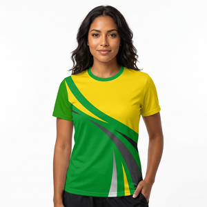 เสื้อยืดซับลิเมชั่นแบบกำหนดเองสำหรับผู้ชาย พิมพ์ลายเต็มตัว ชุดกีฬา เสื้อยืดซับลิเมชั่นผู้ชาย พิมพ์ลายทั่วตัว ชุดกีฬา - Product Image 6