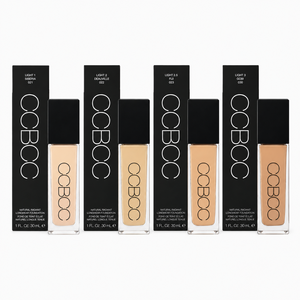 Natural Radiant Longwear Liquid <b>Foundation</b> 30ml Buildable Coverage Glowy Hydrating Oil Balancing Long Lasting Facial Makeup Base - Product Image 2