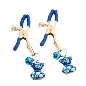 BDSM penjepit puting logam seks dengan bel untuk wanita Fetish untuk klip Labia payudara pemijat stimulasi produk seks perbudakan mainan dewasa - Product Image 5