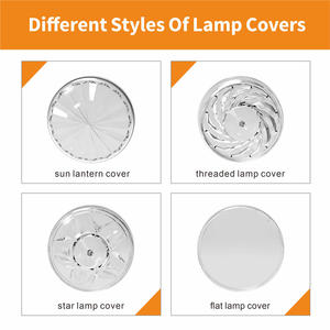 Luces <span class=keywords><strong>LED</strong></span> Aglare Automáticas de 24V con Cubierta de Estrella, Luces RGB para Feria, Luces Divertidas para Atracciones de Feria, Luces Cabochon - Product Image 3