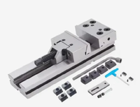 GT100 CNC Precision Modular Machine Vise China Wholesale Tool Milling Bench Vise for Building Material Shops Manual New