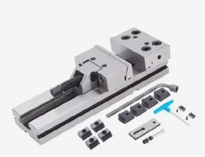 Mesin Modular presisi GT100 CNC, catok alat grosir Tiongkok, ragum bangku penggilingan untuk toko bahan bangunan Manual baru - Product Image 3