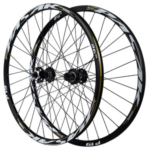 Ensemble de roues de vélo de montagne à frein à disque à 4 roulements, <span class=keywords><strong>26</strong></span>/27,5/29 <span class=keywords><strong>pouces</strong></span>, jeu de roues de vélo en aluminium BMX - Product Image 4