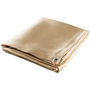 4ft * 6ft nhiệm vụ nặng nề cách nhiệt công nghiệp cháy rèm cửa Hàn bảo vệ sợi thủy tinh chăn - Product Image 1