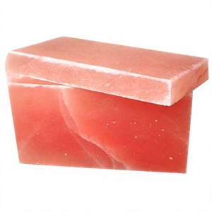 Briques de sel rose de l'Himalaya naturel, blocs de sel rose naturel pour revêtement mural et usage décoratif intérieur - Product Image 1