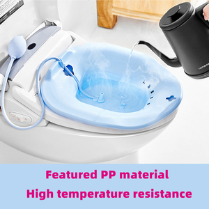 Asiento de vapor Yoni con enjuague Limpieza vaginal Cuidado de <span class=keywords><strong>hemorroides</strong></span> Asiento de vapor Yoni Sitz Bath - Product Image 6