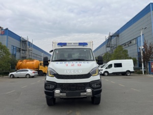 Ambulancia Médica 4x4, Equipada con Sistema de Detección de Vida, Venta Directa de Fábrica - Product Image 2