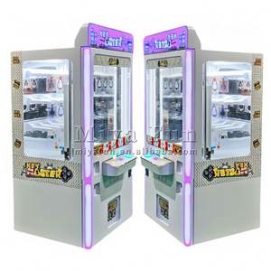 Chaussures de sport en peluche avec logo personnalisé, accepteur de billets en espèces, machine à grue à griffes pour parc d'attractions d'arcade à 15 trous - Product Image 1