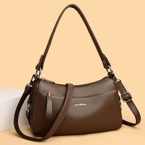 New High Quality Women Messenger Bags for Women PU Leather Handbags Crossbody Bags Ladies Designer Shoulder Bags <b>Tote</b> Top-handle - Product Image 1