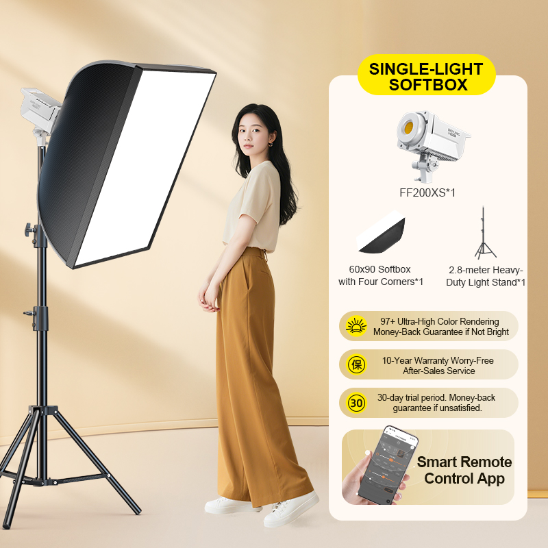 FF-200XS -- Set di illuminazione singolo A