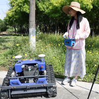 Direkt vom Hersteller: Zero-Turn Rasenmäher mit Fernbedienung, Rasenmäher-Roboter, Zeitsparend und Arbeitserleichternd für die Graspflege auf dem Bauernhof