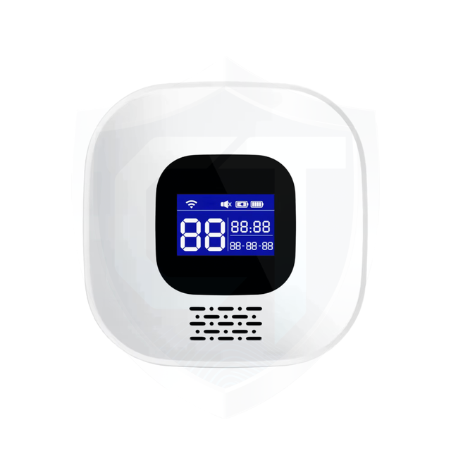 2025 New Tuya WiFi Portable ABS Emergency SOS Alarm System for Elderly Caregiver with SOS Call Button