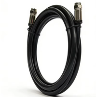 RG6U coaxiale antennekabel PPC F Male naar F Male RF-signaal patchkabel voor satellietontvanger CATV CCTV-verlenging