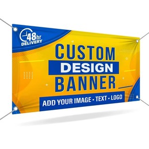 Boce Customizable Outdoor Advertising Banners Corporate Event Flags-Wind-resistant Aluminum Flagpoles Promotional Flags Banners