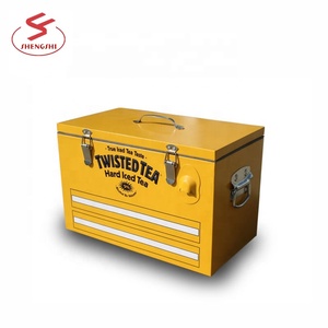 Enfriador de hielo rectangular para bebidas, Popular, Caja fría para patio, 25L - Product Image 1