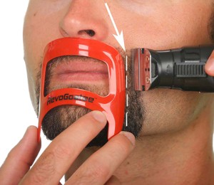 Gabarit de rasage pour <span class=keywords><strong>barbe</strong></span> de chèvre - Outil de façonnage et de mise en forme pour <span class=keywords><strong>la</strong></span> coupe de <span class=keywords><strong>la</strong></span> <span class=keywords><strong>barbe</strong></span> de chèvre, alignement - Kit de toilettage pour hommes - Taille unique - Auto-c - Product Image 2