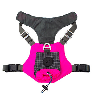 Reflective Pocket Style Dog <b>Carrier</b>, <b>Pet</b> Outing Vest Style Trash <b>Carrier</b> for Small and Medium-Sized Dogs - Product Image 3