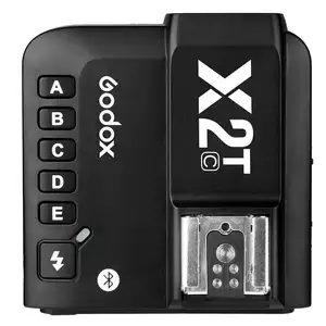 Аксессуары для камеры Godox X2T 2,4G беспроводной TTL 1/8000s триггер для вспышки передатчик для цифровой зеркальной камеры AD200 V1 V860II TT685