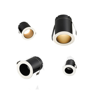 1W 3W 5W 7W 9W ấm trắng trần tủ ánh sáng 2700K Dimmable recssed dẫn mini tại chỗ Downlight - Product Image 5