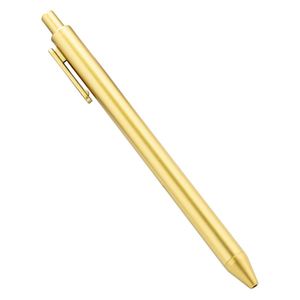 3-Color Plastic Ballpoint Pen <b>Set</b> in Silver, Rose Gold, Minimalist Design for Smooth <b>Writing</b> - Product Image 6