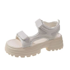 Zapatos de Plataforma Ligeros de Moda para Mujer, Sandalias Deportivas Casuales de Estilo Coreano para Verano, Nuevas Beach26 - Product Image 5