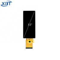 Modul Layar Sentuh TFT LCD IPS 3,2 Inci dengan Lampu Latar LED Antarmuka SPI+RGB IC Driver ST7701S -20~70 Operasi