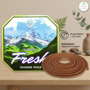 Bobine d'encens parfumée rafraîchissante de qualité supérieure avec un parfum longue durée pour la relaxation à domicile, les loisirs et la méditation - Product Image 2