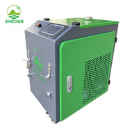 Machine de nettoyage de carbone de moteur d'oxyhydrogène Machine de décarbonisation de moteur de Hho pour l'atelier de réparation automatique et le garage de service de voiture