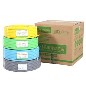 Anhui Huanrui Câble chauffant électrique autorégulant Câble chauffant pour toit et gouttière Câble chauffant pour fonte <span class=keywords><strong>de</strong></span> neige - Product Image 2