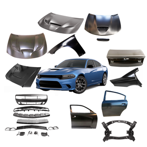 Capó de Aluminio Estilo <span class=keywords><strong>SRT8</strong></span> 392 para Dodge Charger 2008-2011-2014, Piezas de Carrocería - Product Image 5