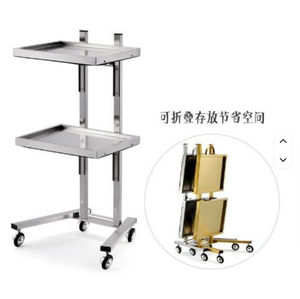 Hot Selling New Product High-quality Beauty Salon Massage Shop Barber Shop Handcart Mobile Car Trolley - Product Image 2