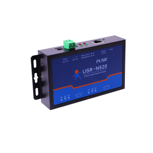 USR-N520 nối tiếp Ethernet chuyển đổi <span class=keywords><strong>RS232</strong></span> RS485 RS422 RJ45 giao diện 2 cổng DC 5-36V điện hỗ trợ modbus rtu để modbus TCP - Product Image 1
