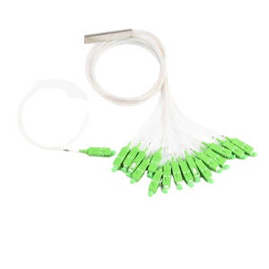 โรงงานผลิตตัวแยกไฟเบอร์ออปติก PLC แบบกำหนดเองได้โดยตรงจากโรงงาน ตัวเชื่อมต่อแบบแยกส่วน ท่อเหล็กแบบสมมาตร สำหรับศูนย์ข้อมูล FTTx - Product Image 2