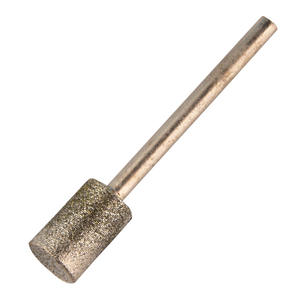 Otro punta de pulido cilíndrica abrasiva de diamante con vástago de 1/8 pulgada para pulir jade y jadeíta - Product Image 1