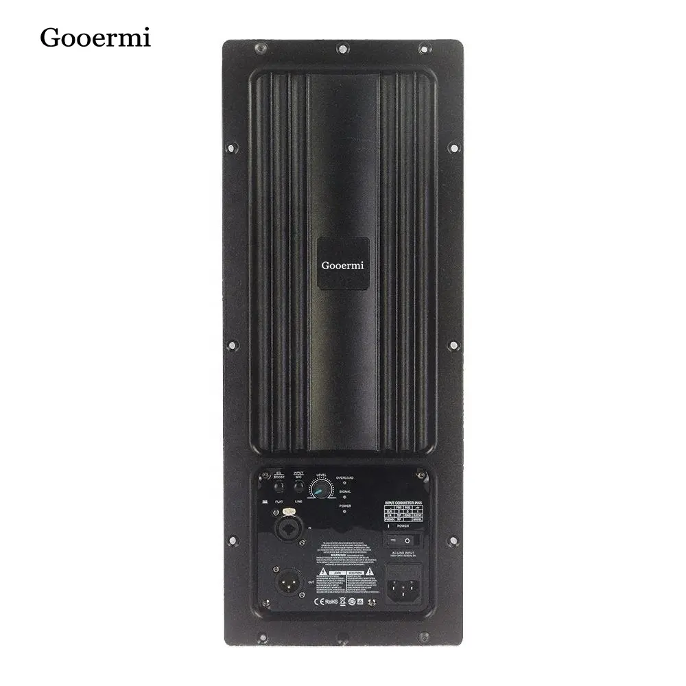Gooermi 812A 프로 사운드 시스템 스피커 용 전문 액티브 라우드 스피커 클래스 D 전력 증폭기 모듈